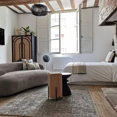 Gustave - Quartier Historique Apartment Nantes