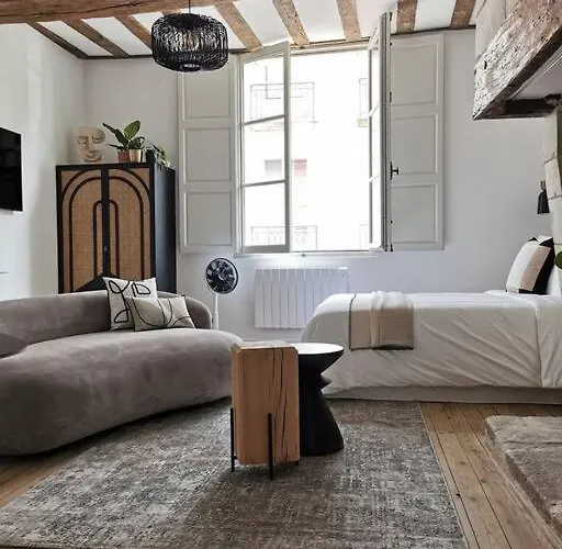 Gustave - Quartier Historique Apartment Nantes